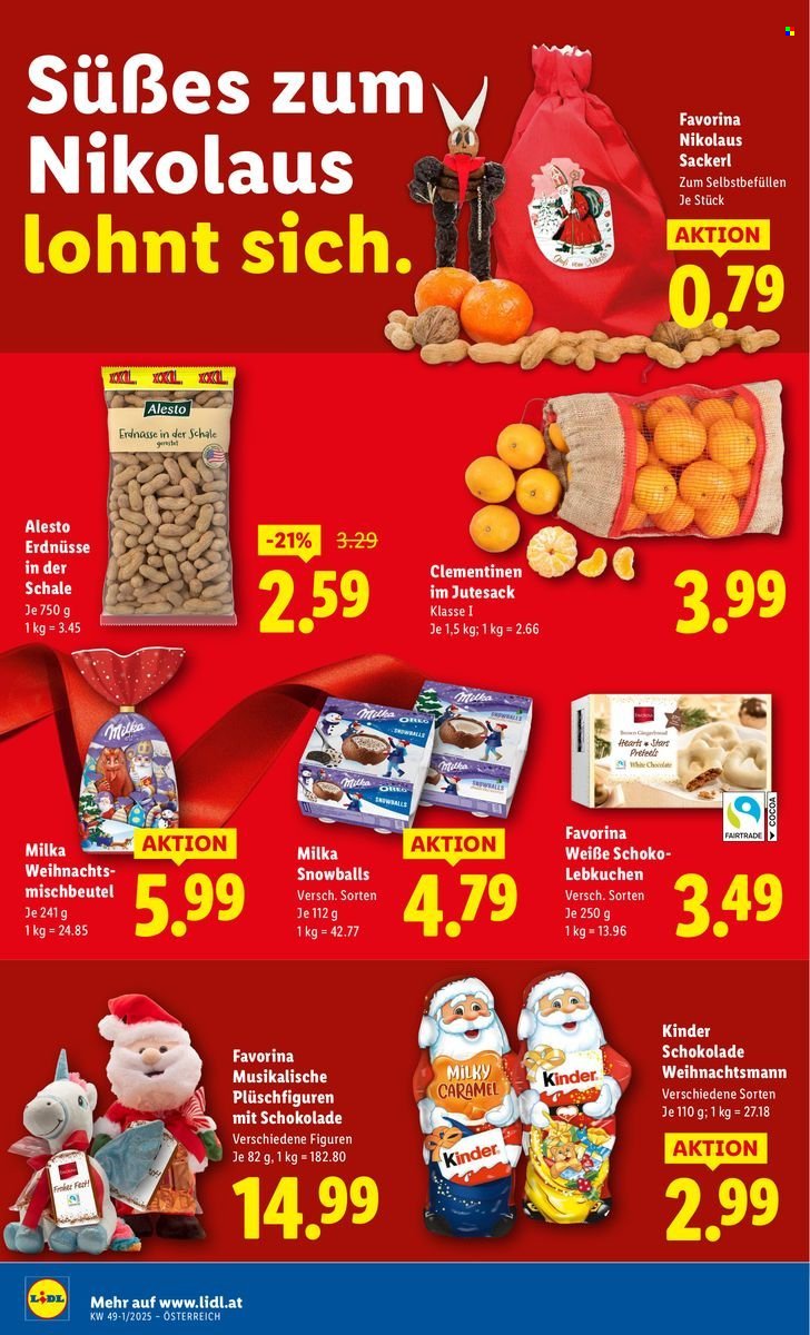 LIDL Flugblatt - Ab Donnerstag, 27.11.2025 (2025-11-27 - 2025-12-03)