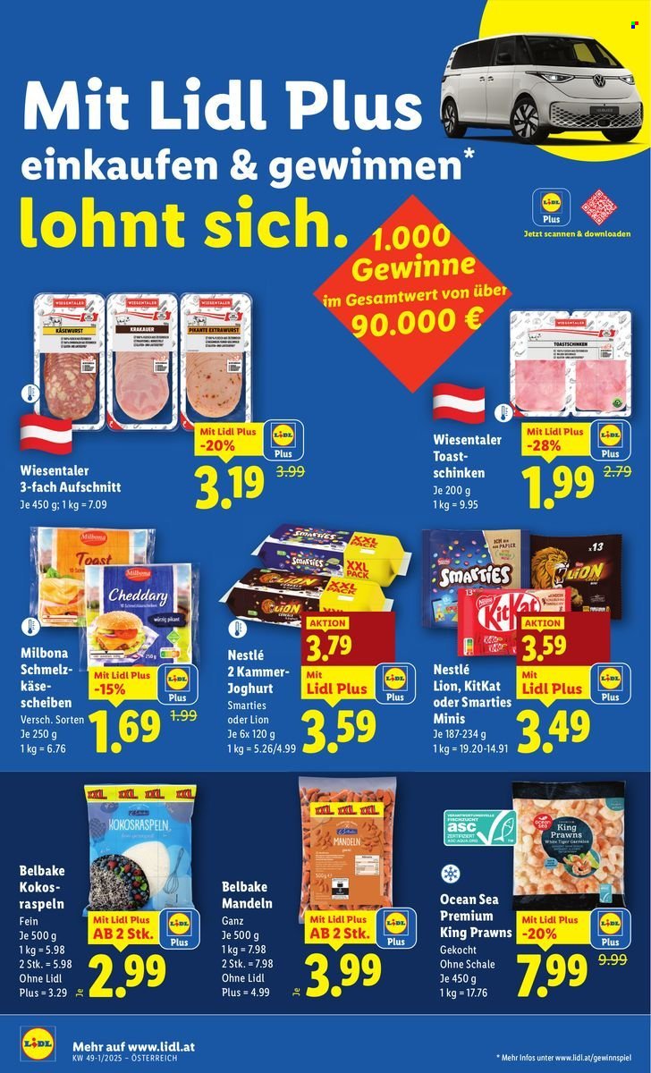 LIDL Flugblatt - Ab Donnerstag, 27.11.2025 (2025-11-27 - 2025-12-03)