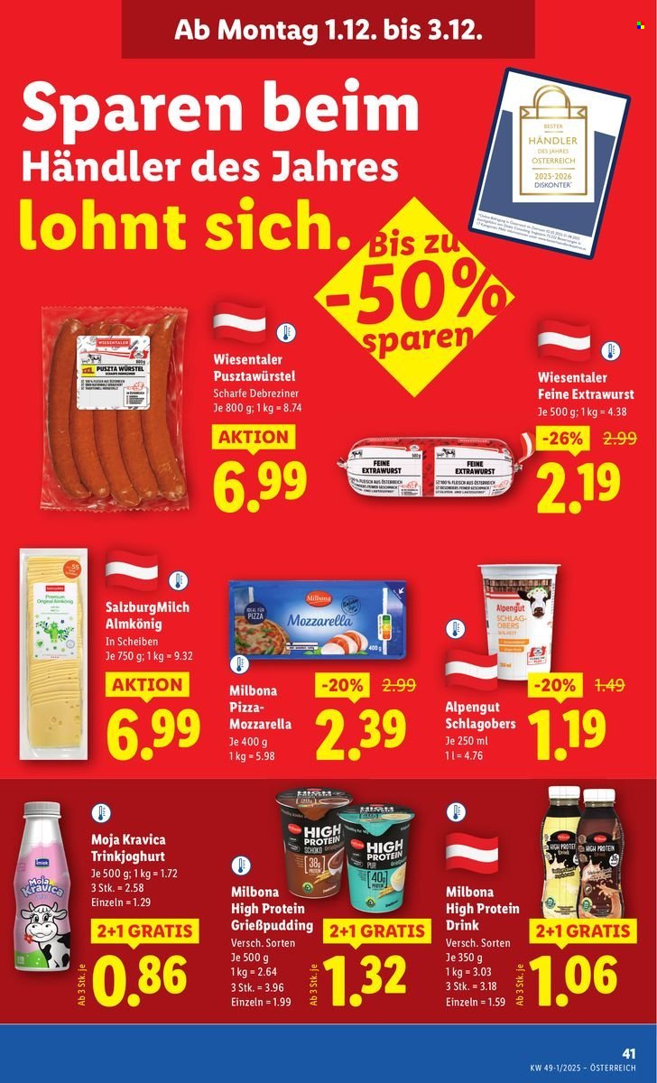 LIDL Flugblatt - Ab Donnerstag, 27.11.2025 (2025-11-27 - 2025-12-03)