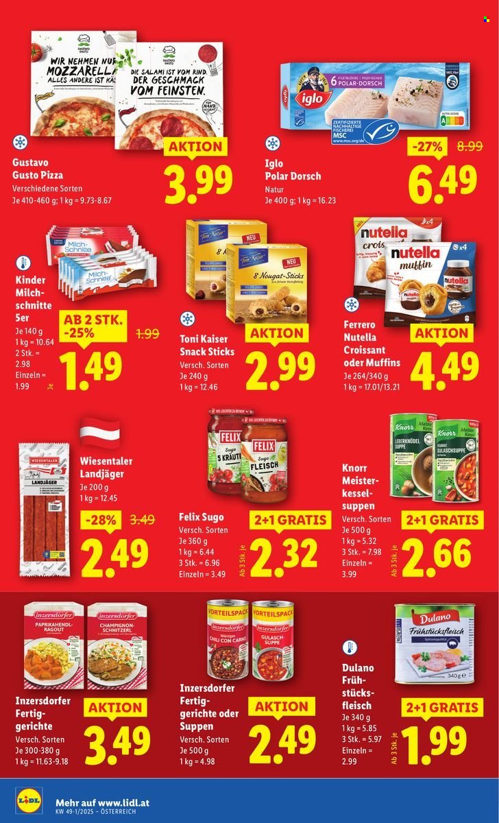 LIDL Flugblatt - Ab Donnerstag, 27.11.2025 (2025-11-27 - 2025-12-03)