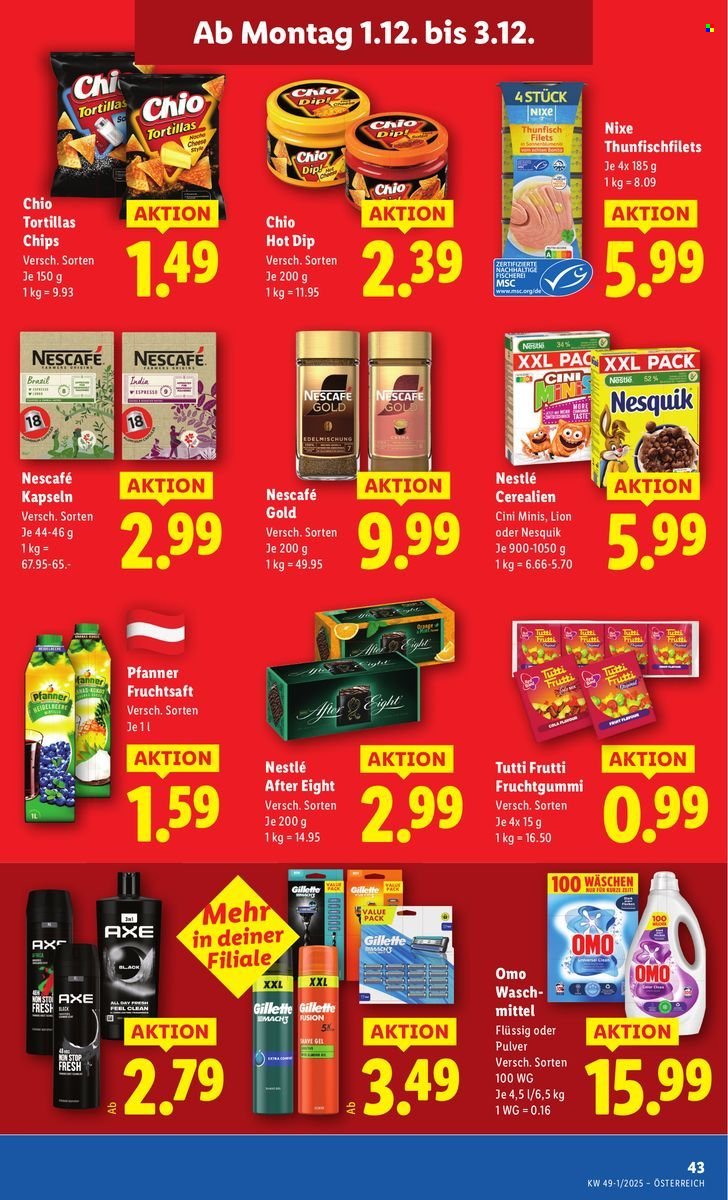 LIDL Flugblatt - Ab Donnerstag, 27.11.2025 (2025-11-27 - 2025-12-03)