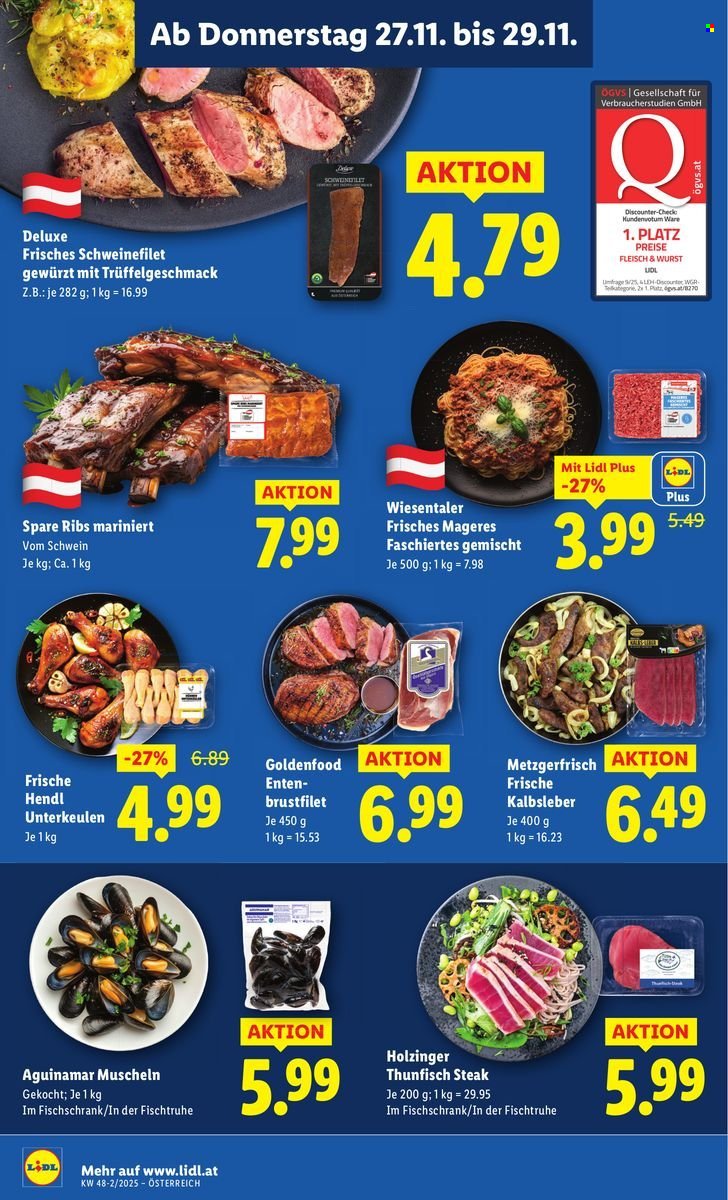 LIDL Flugblatt - Ab Donnerstag, 27.11.2025 (2025-11-27 - 2025-12-03)