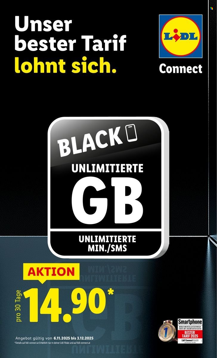 LIDL Flugblatt - Ab Donnerstag, 27.11.2025 (2025-11-27 - 2025-12-03)