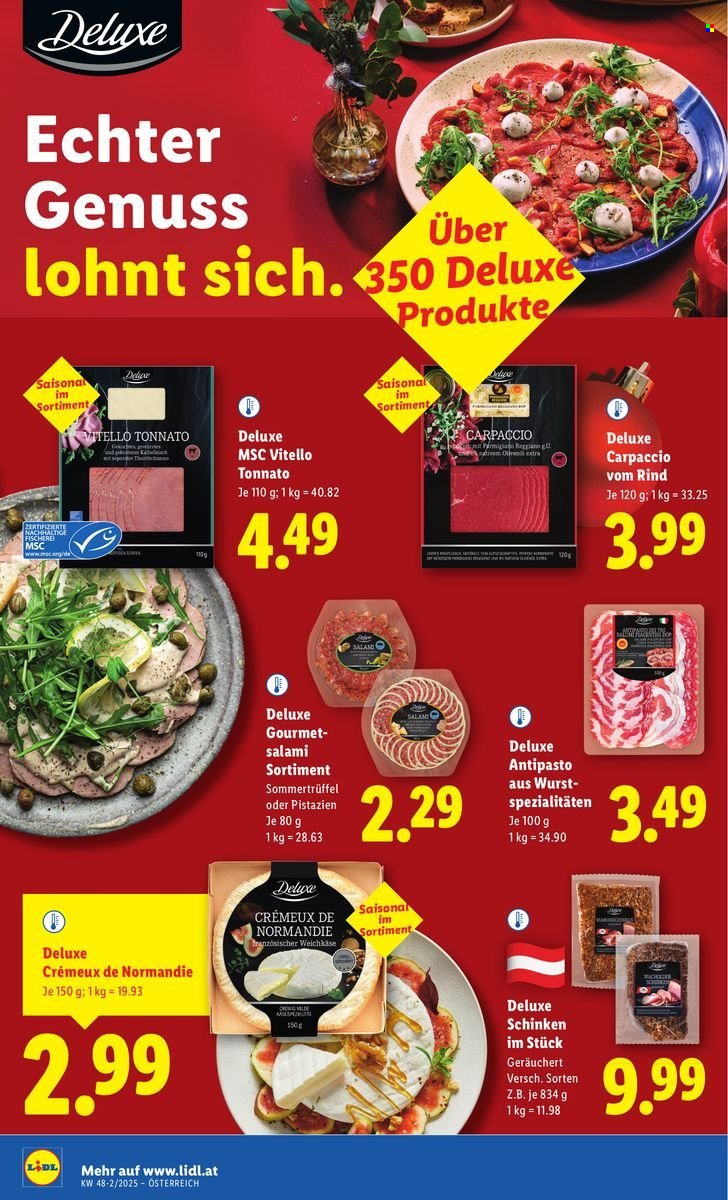 LIDL Flugblatt - Ab Donnerstag, 27.11.2025 (2025-11-27 - 2025-12-03)