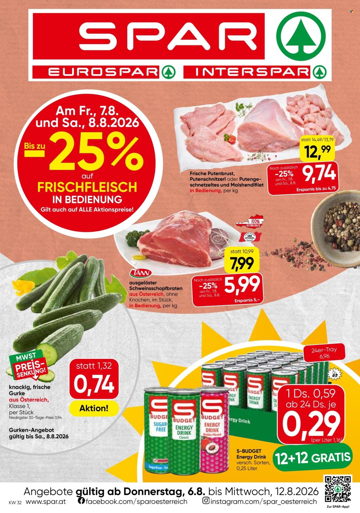 SPAR Flugblatt - Ab Donnerstag, 6.8.2026