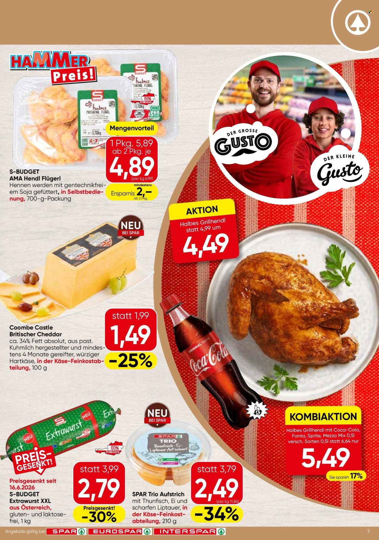 SPAR Flugblatt - Ab Donnerstag, 6.8.2026
