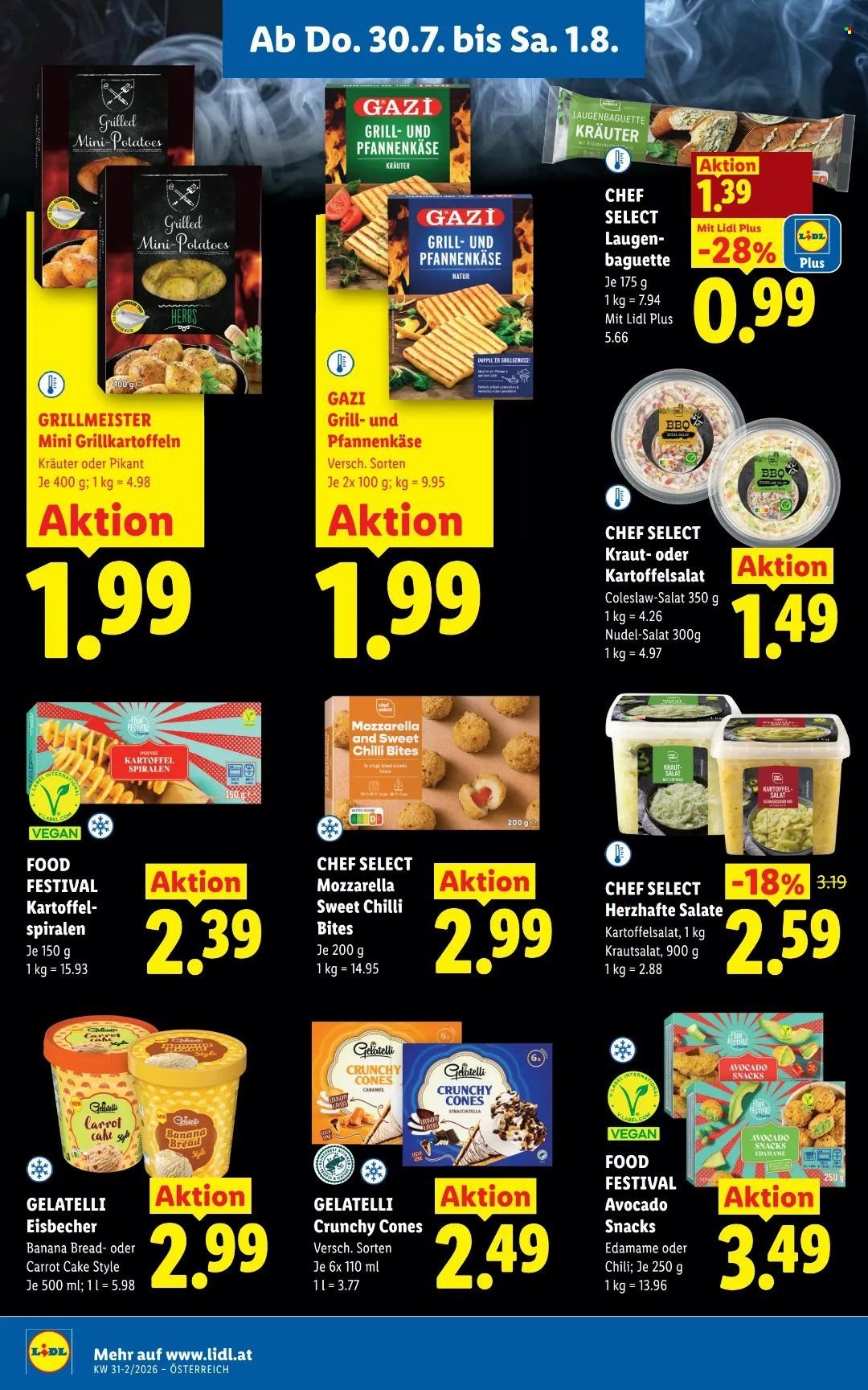 LIDL Flugblatt - Ab Donnerstag, 30.7.2026