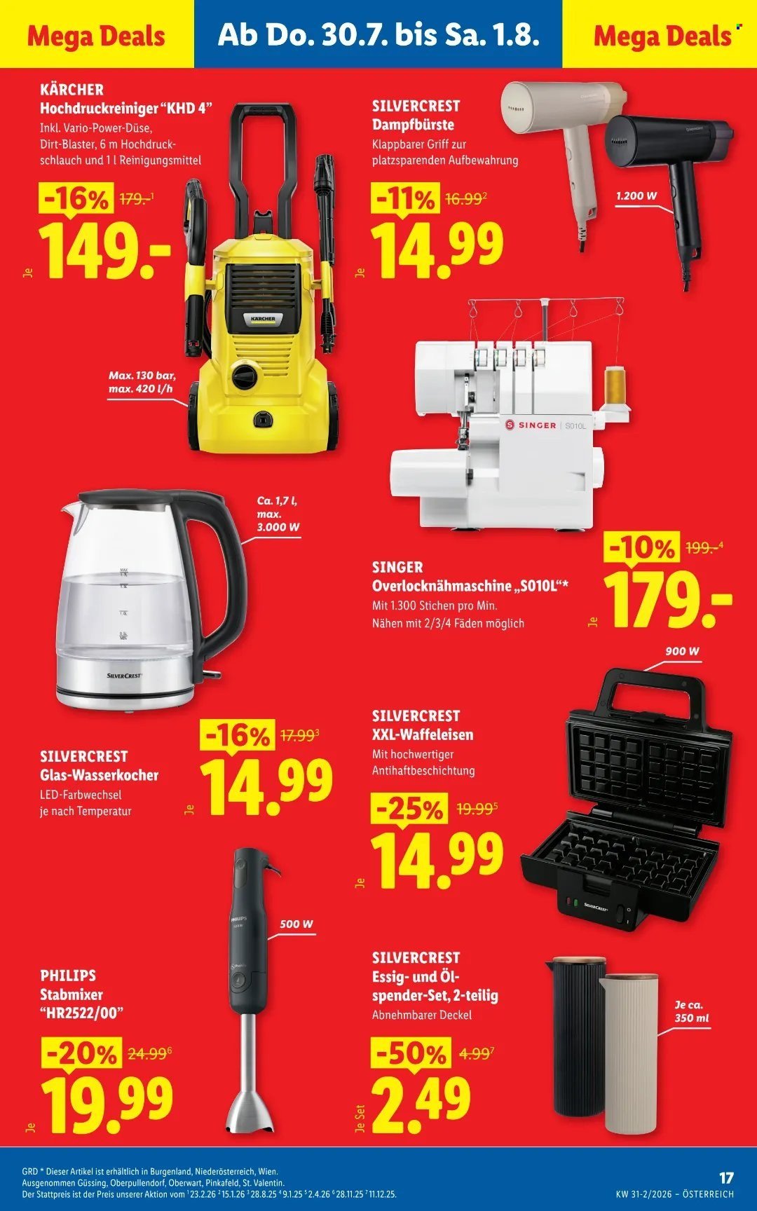LIDL Flugblatt - Ab Donnerstag, 30.7.2026