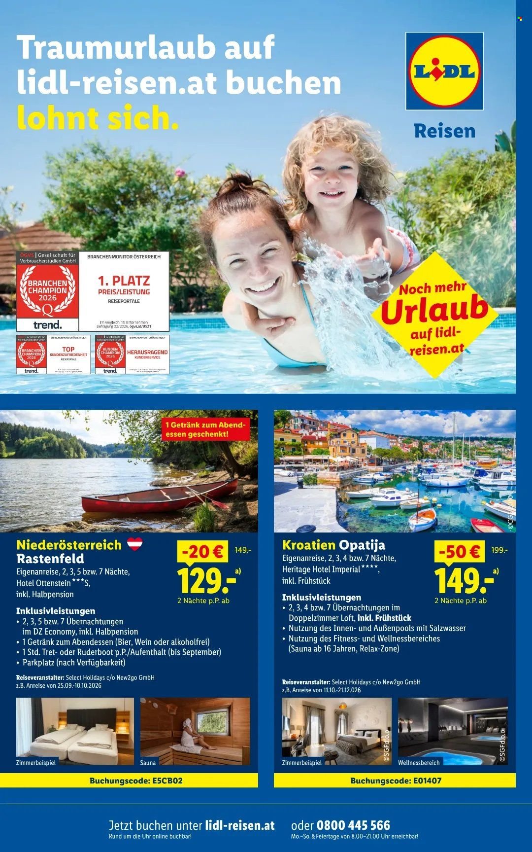 LIDL Flugblatt - Ab Donnerstag, 30.7.2026