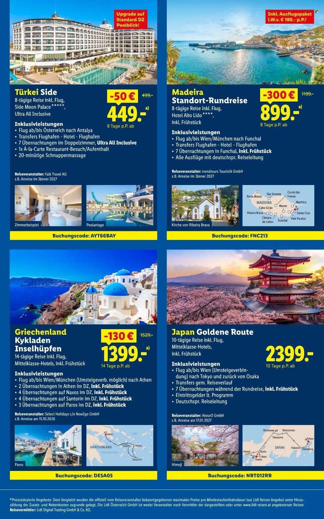 LIDL Flugblatt - Ab Donnerstag, 30.7.2026
