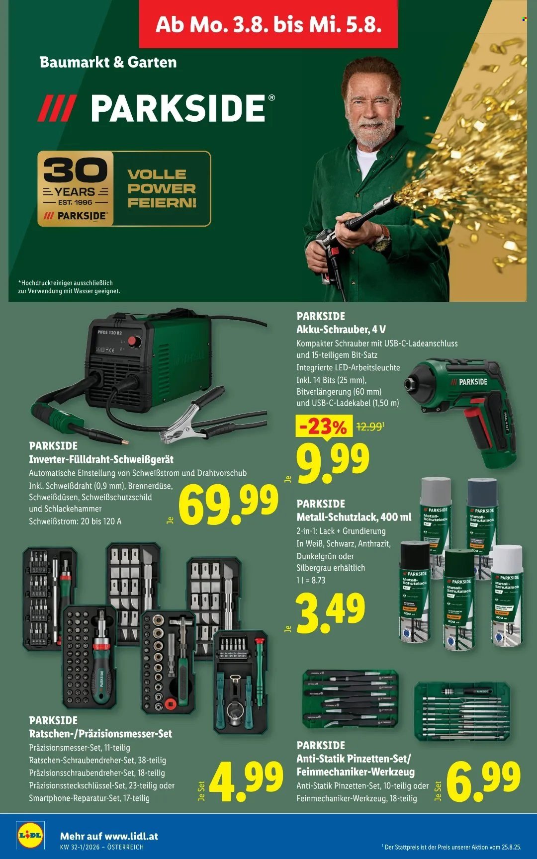 LIDL Flugblatt - Ab Donnerstag, 30.7.2026
