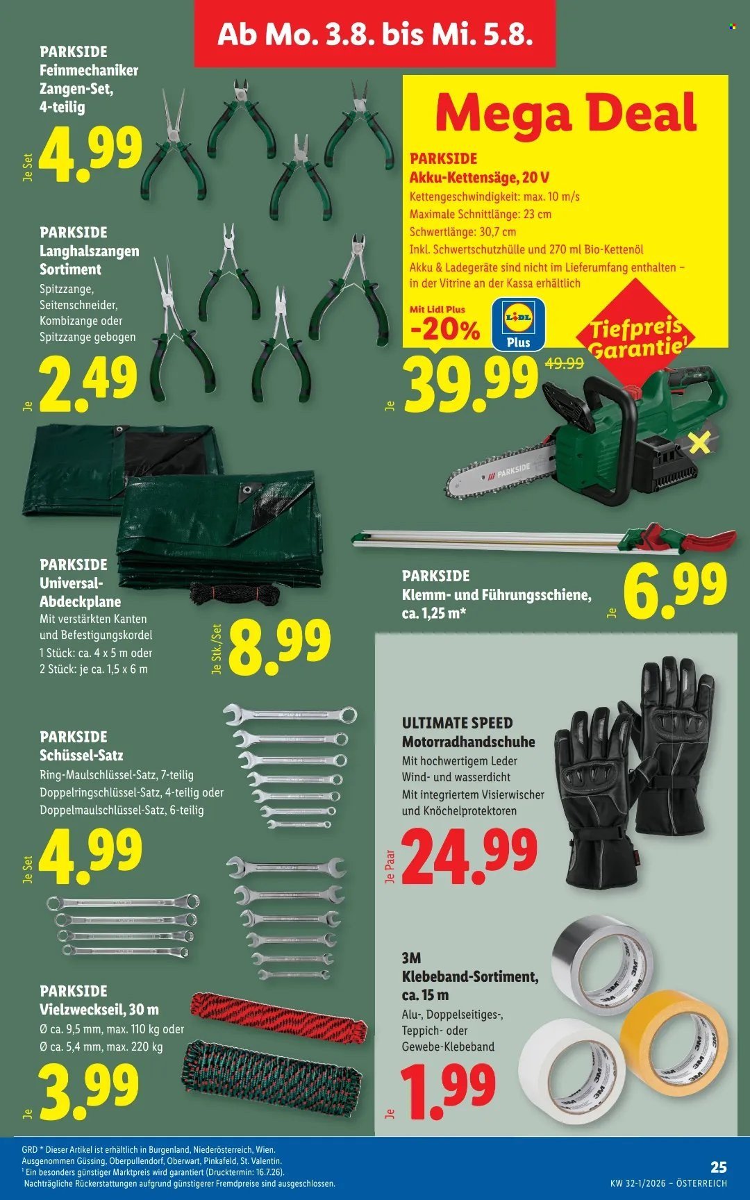 LIDL Flugblatt - Ab Donnerstag, 30.7.2026