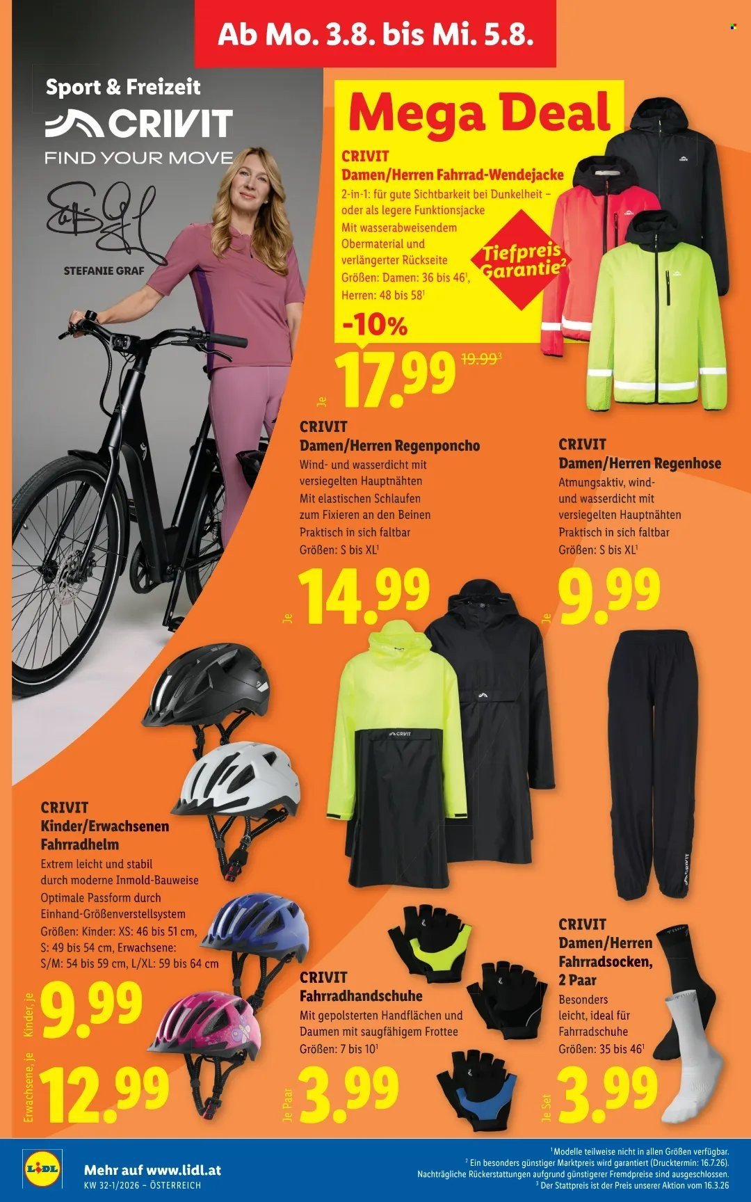 LIDL Flugblatt - Ab Donnerstag, 30.7.2026