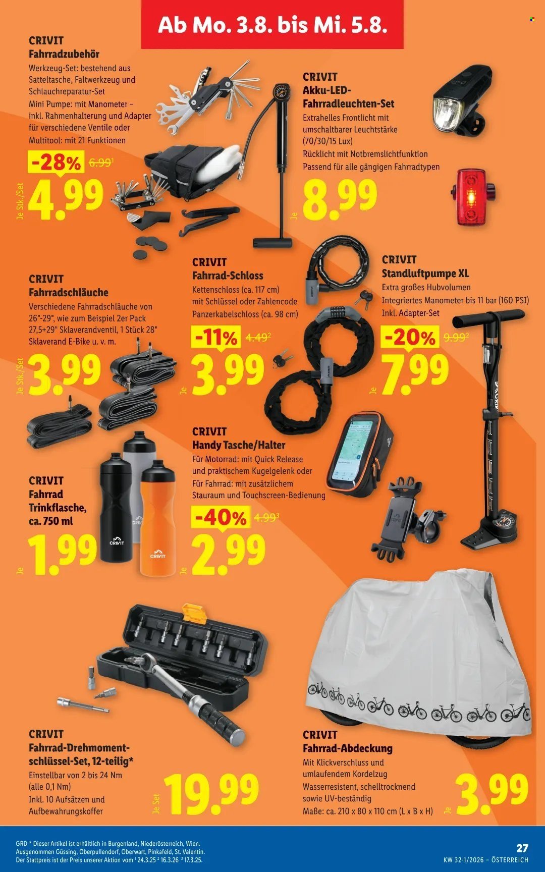 LIDL Flugblatt - Ab Donnerstag, 30.7.2026