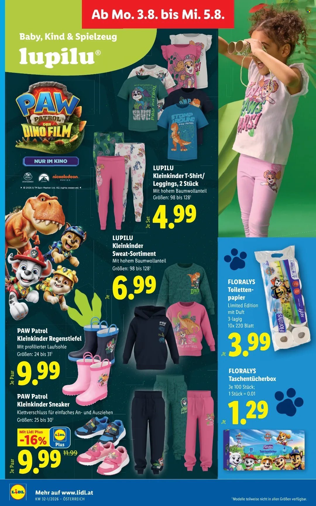 LIDL Flugblatt - Ab Donnerstag, 30.7.2026