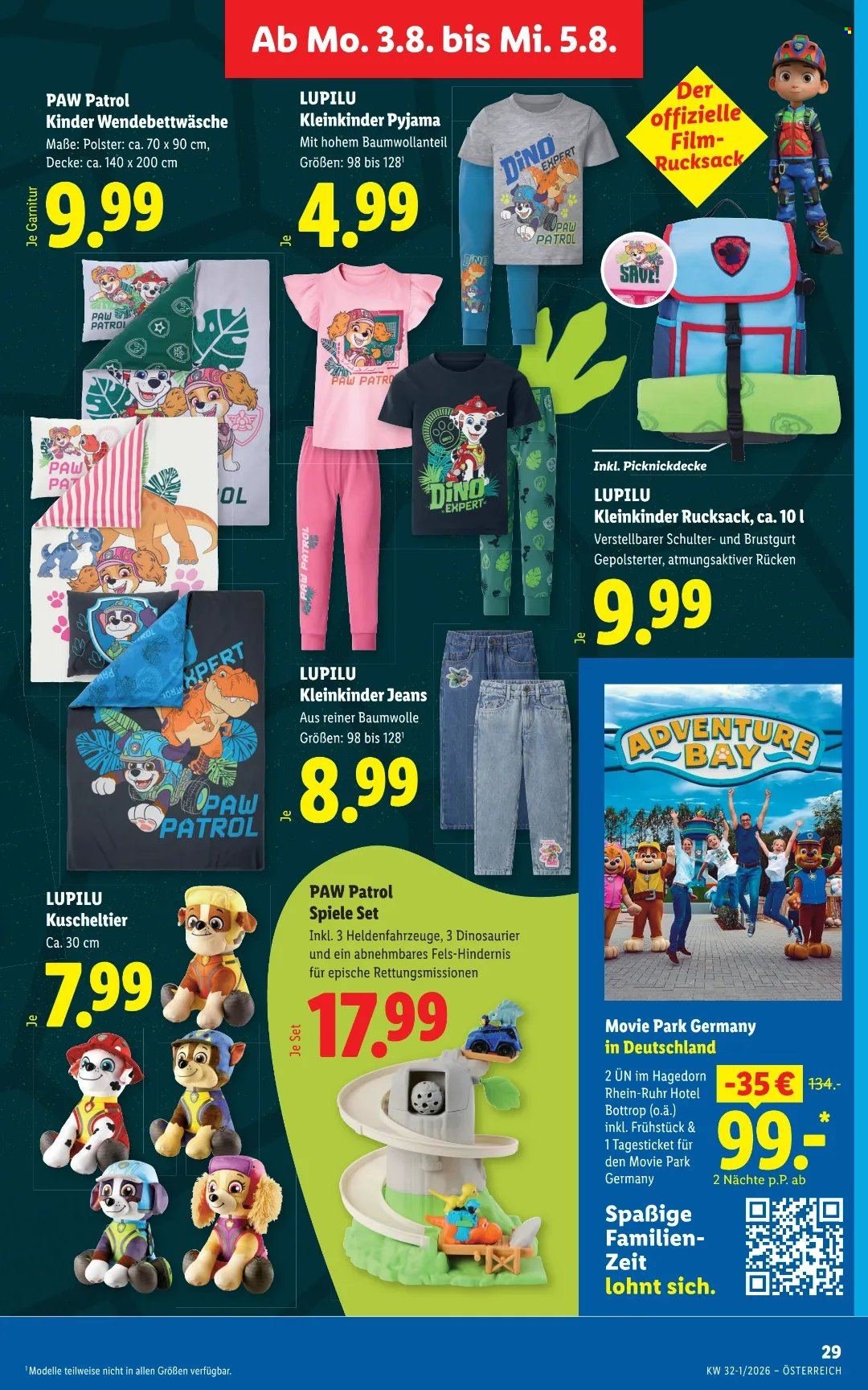 LIDL Flugblatt - Ab Donnerstag, 30.7.2026