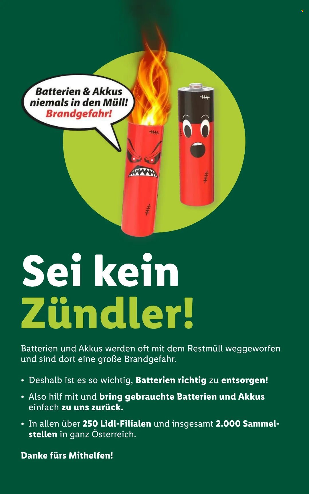 LIDL Flugblatt - Ab Donnerstag, 30.7.2026