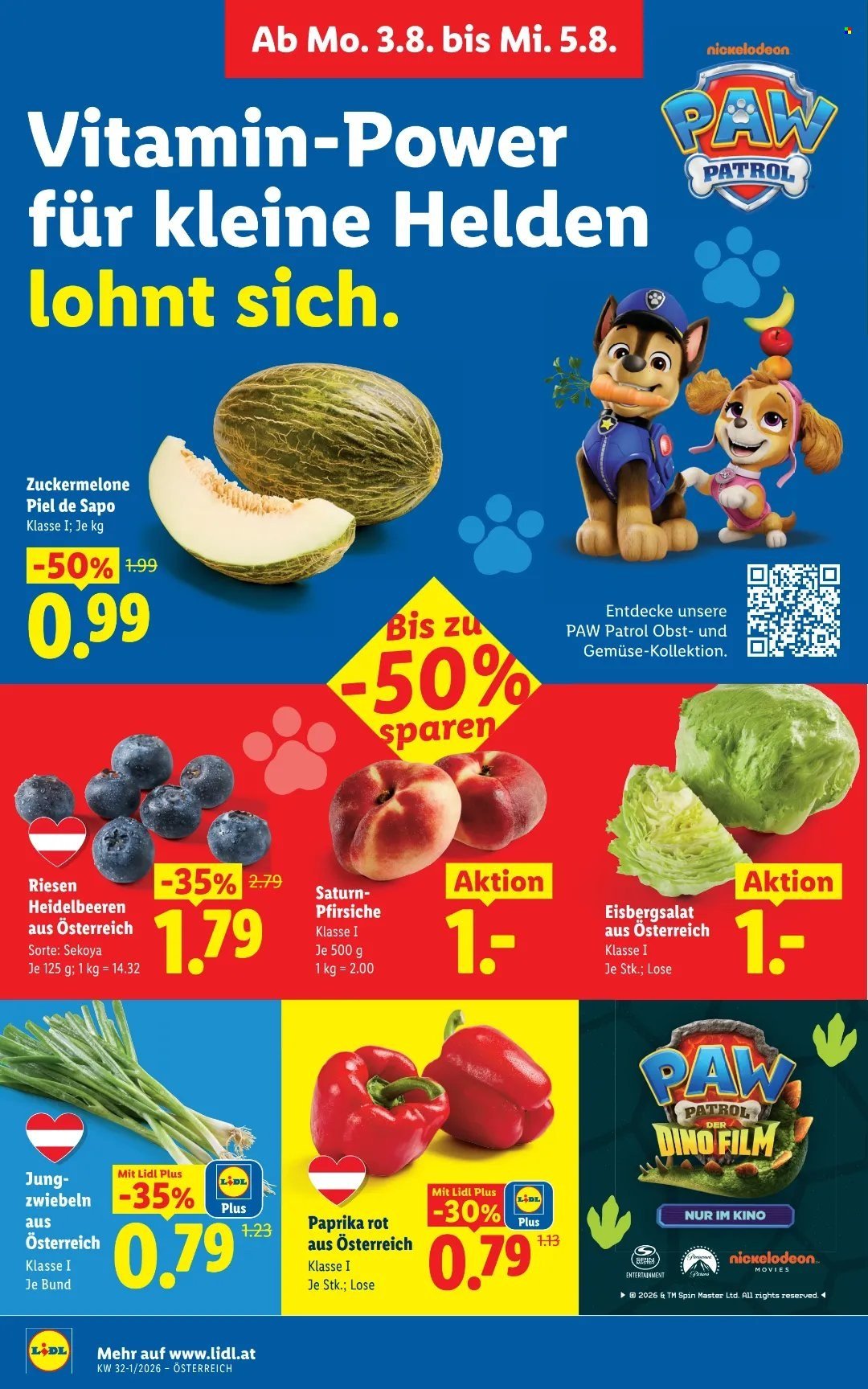 LIDL Flugblatt - Ab Donnerstag, 30.7.2026
