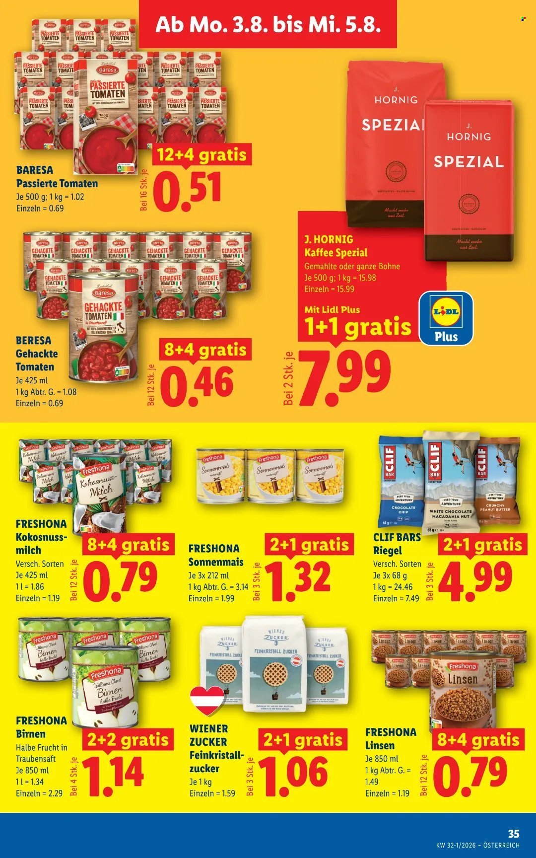 LIDL Flugblatt - Ab Donnerstag, 30.7.2026