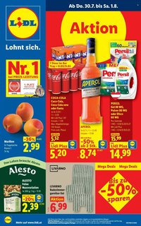 LIDL Flugblatt - Ab Donnerstag, 30.7.2026