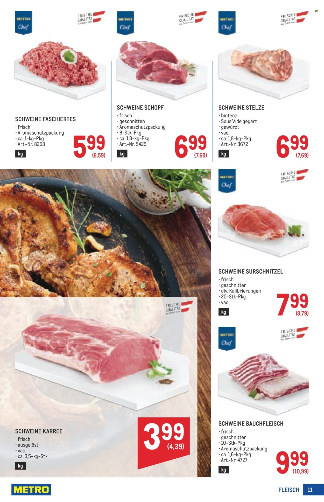 METRO Flugblatt - Profi