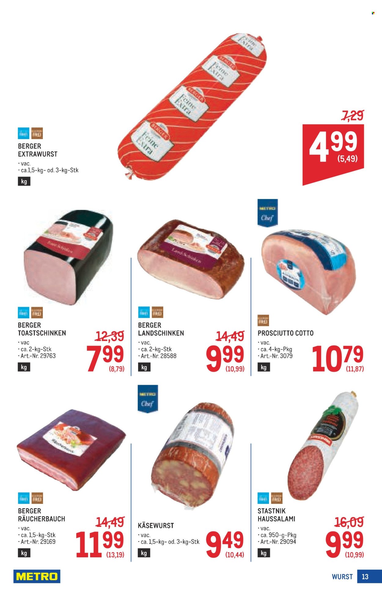 METRO Flugblatt - Profi