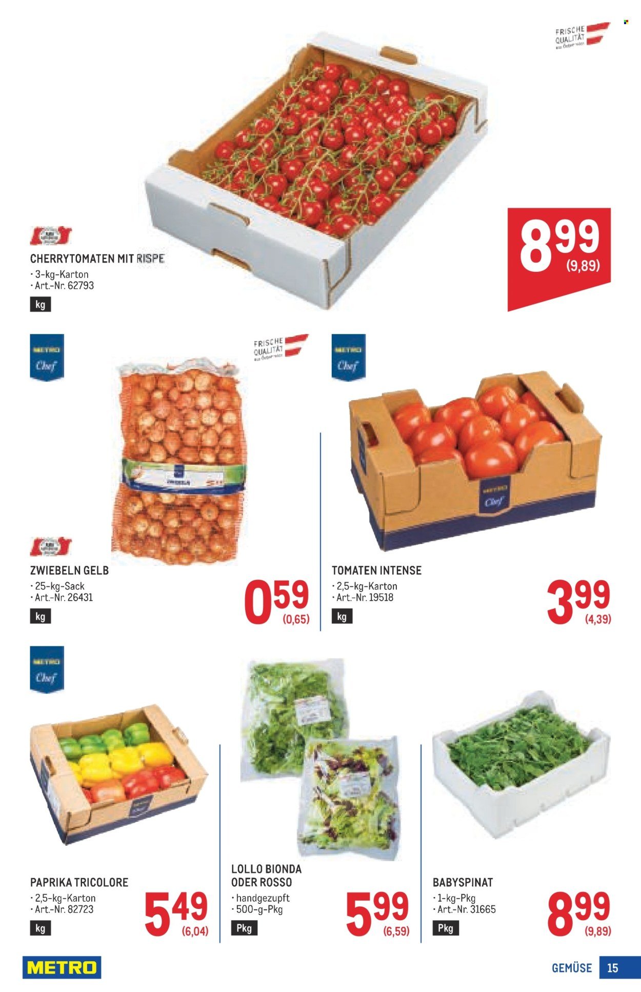 METRO Flugblatt - Profi