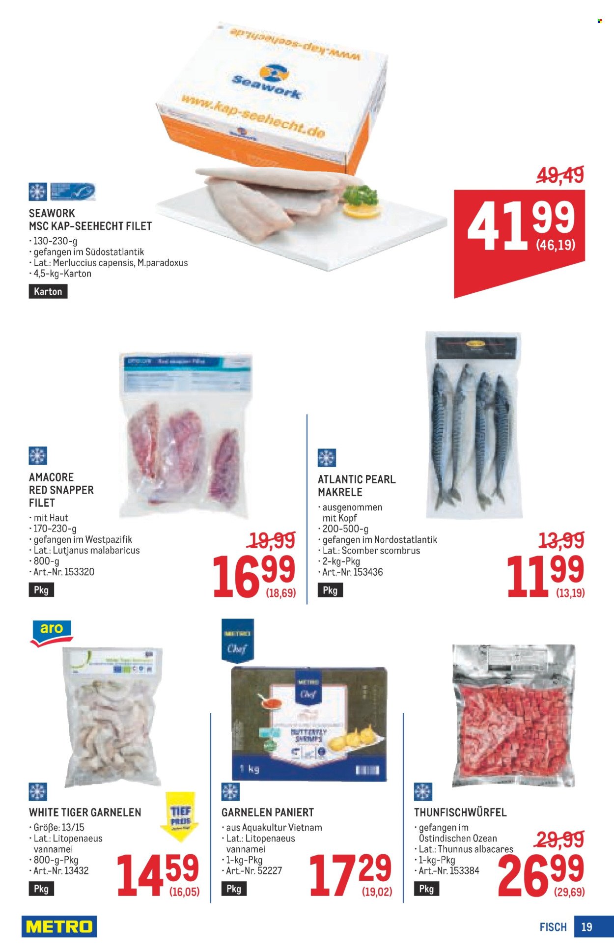 METRO Flugblatt - Profi