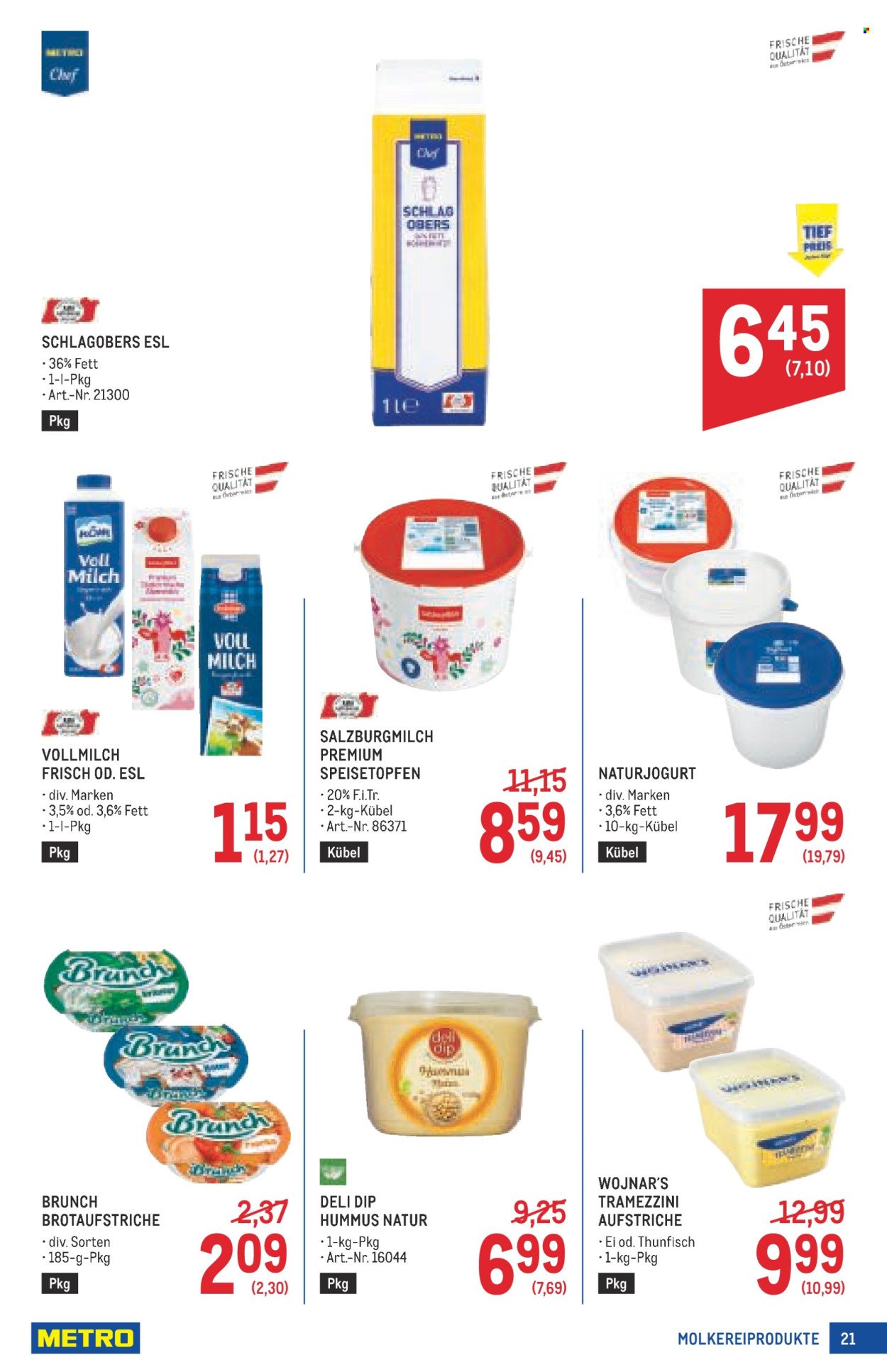 METRO Flugblatt - Profi