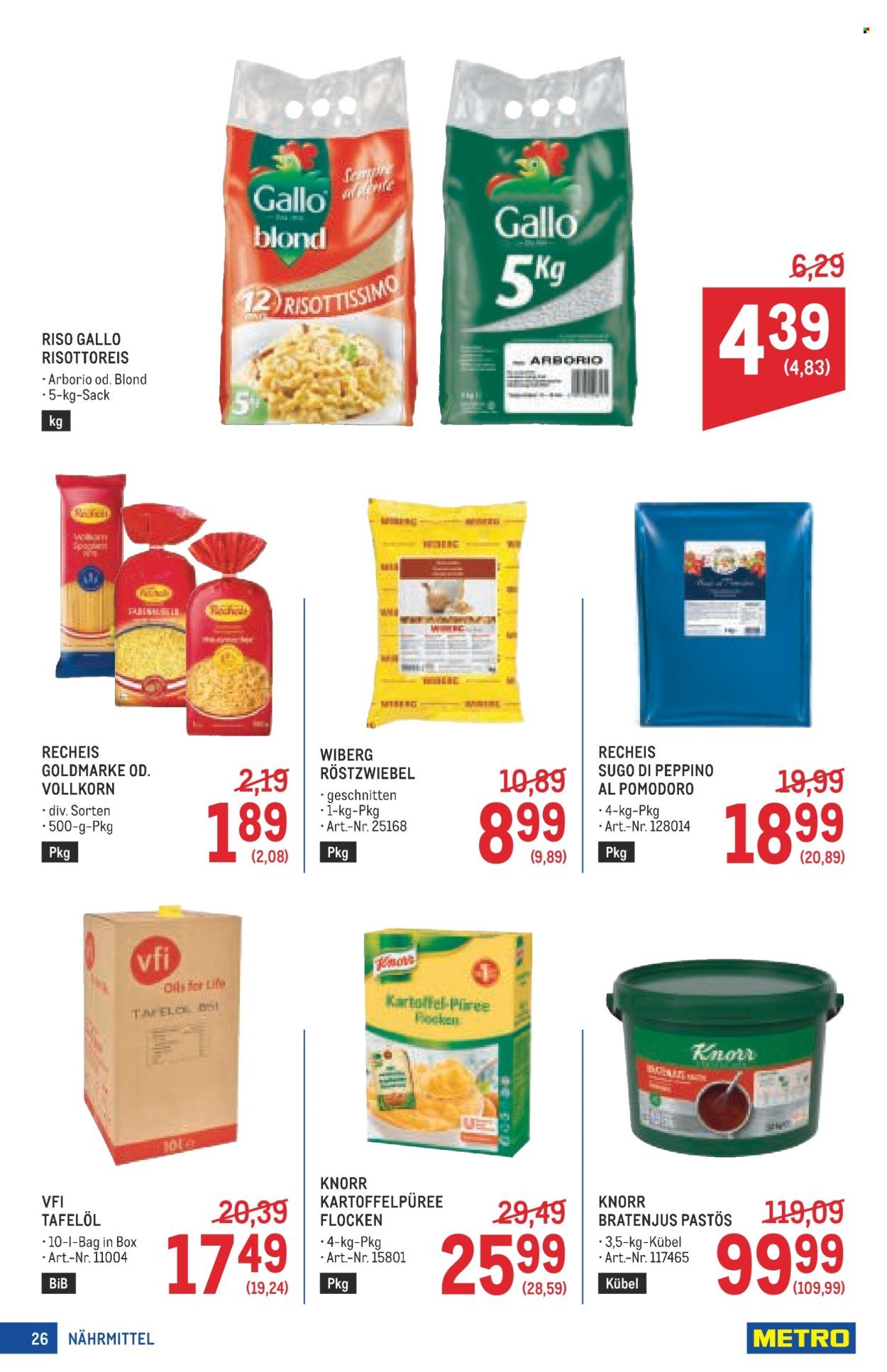 METRO Flugblatt - Profi