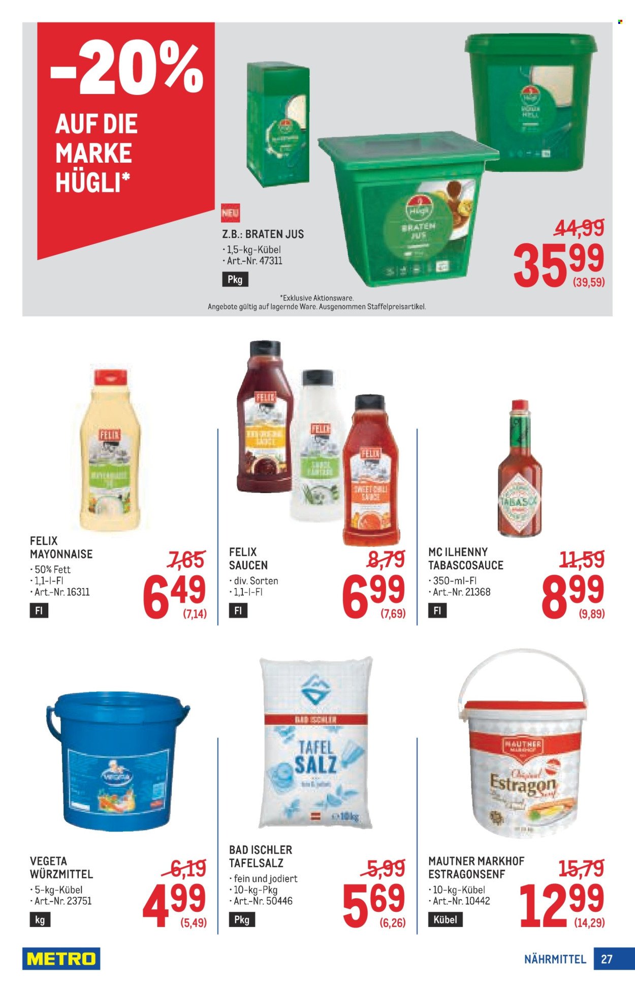 METRO Flugblatt - Profi