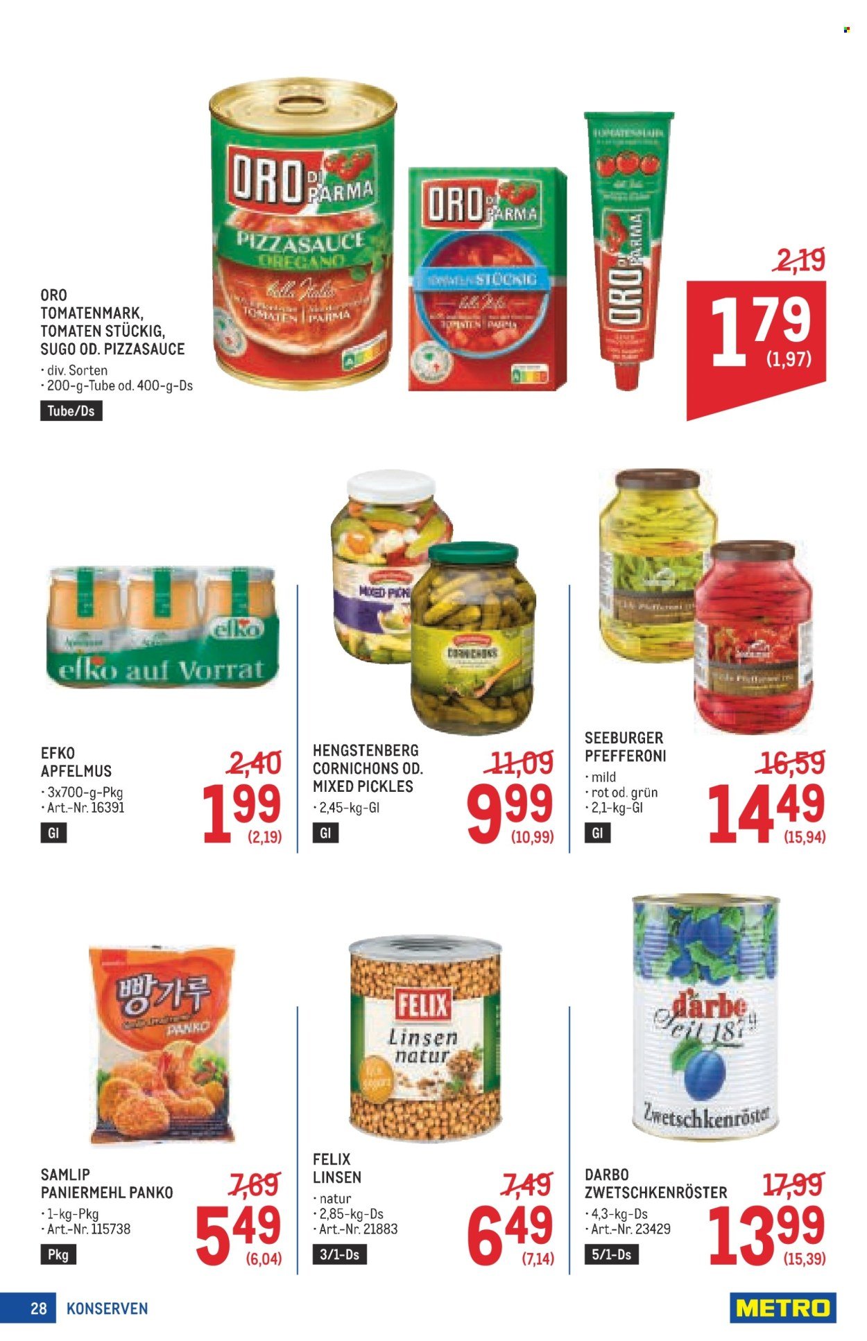 METRO Flugblatt - Profi