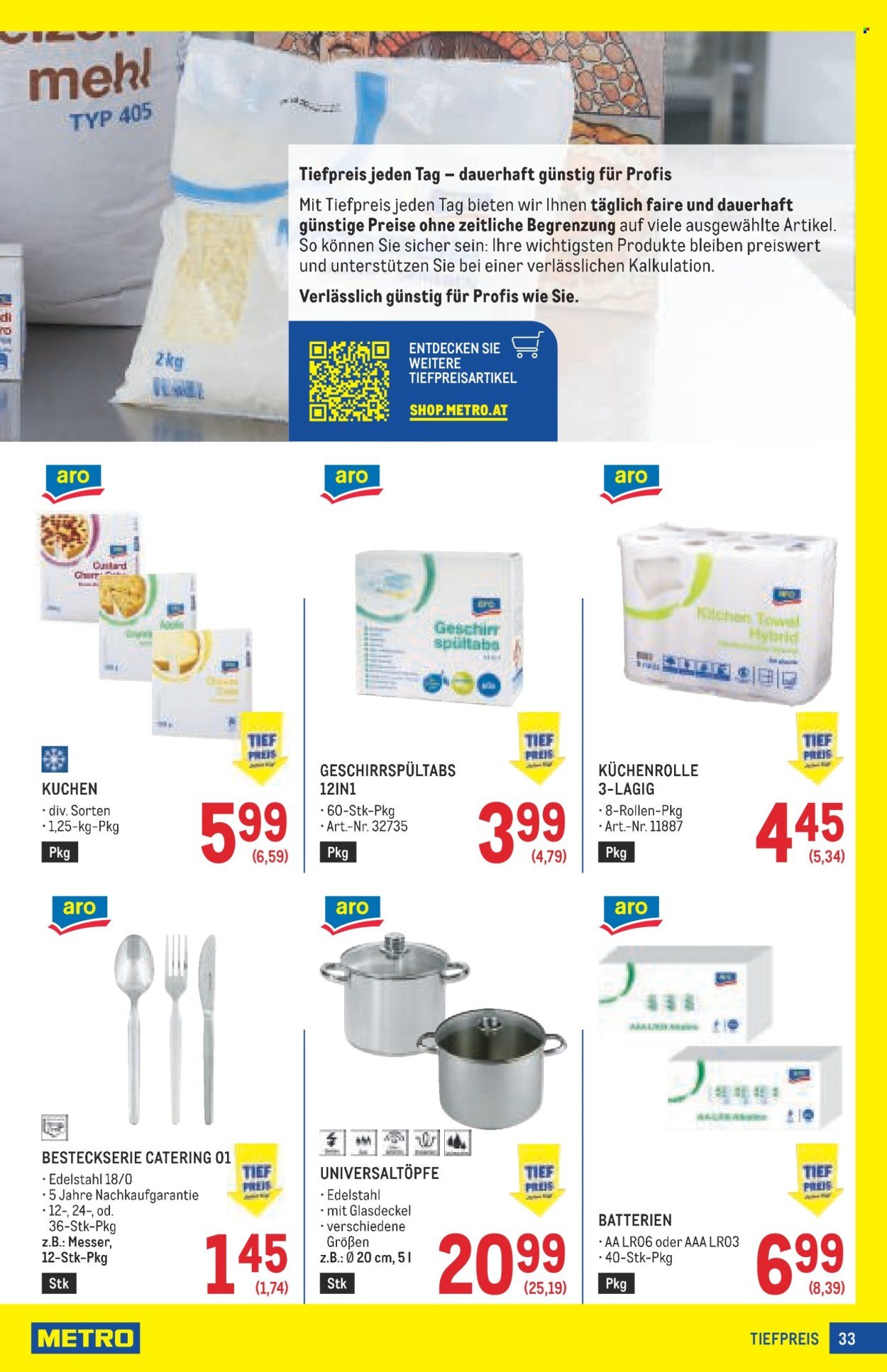 METRO Flugblatt - Profi