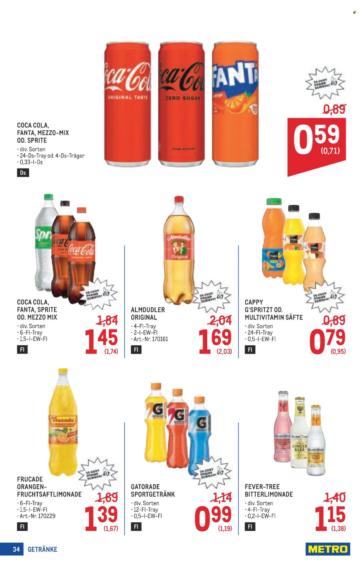 METRO Flugblatt - Profi