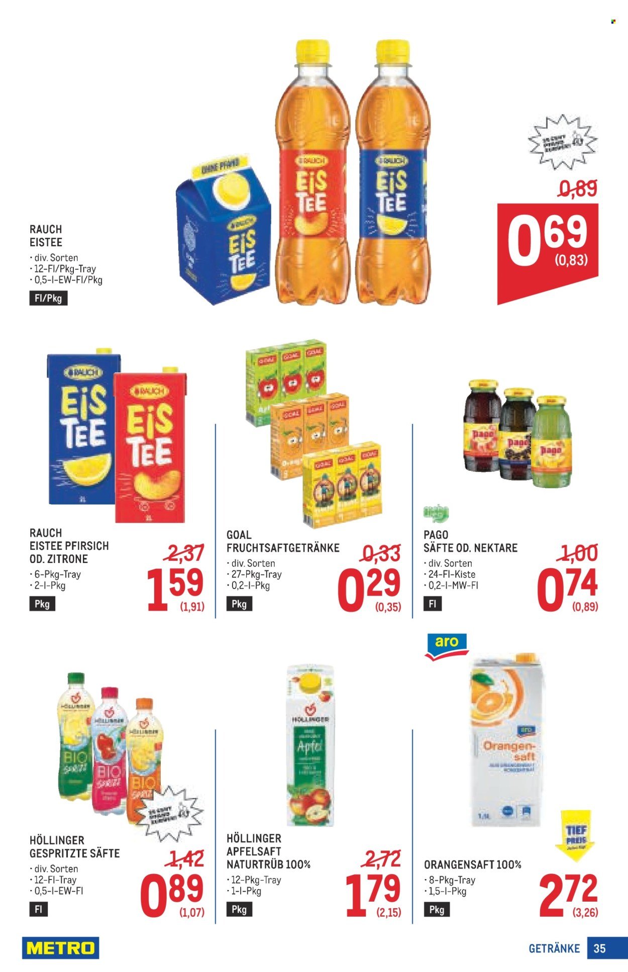 METRO Flugblatt - Profi