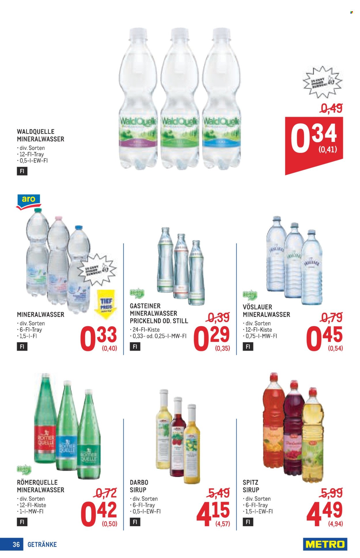 METRO Flugblatt - Profi