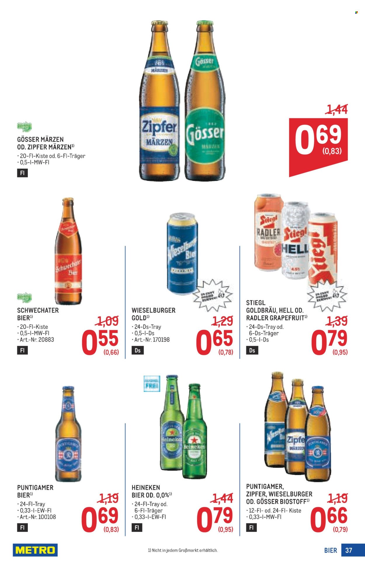 METRO Flugblatt - Profi