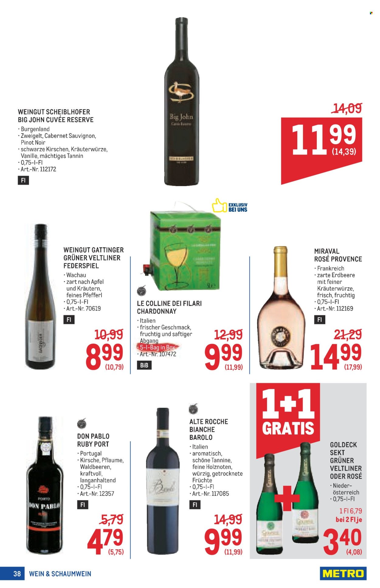 METRO Flugblatt - Profi