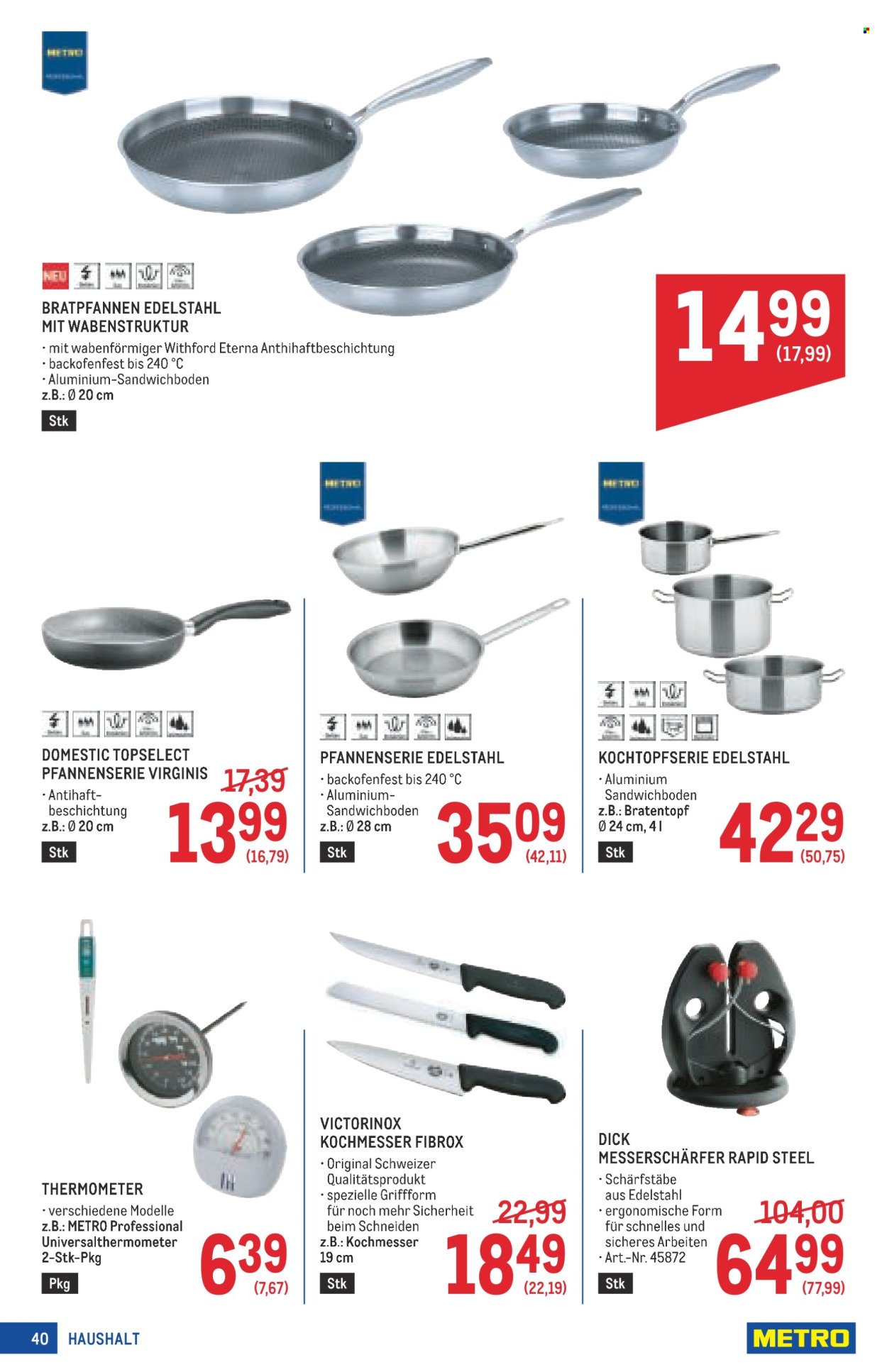 METRO Flugblatt - Profi