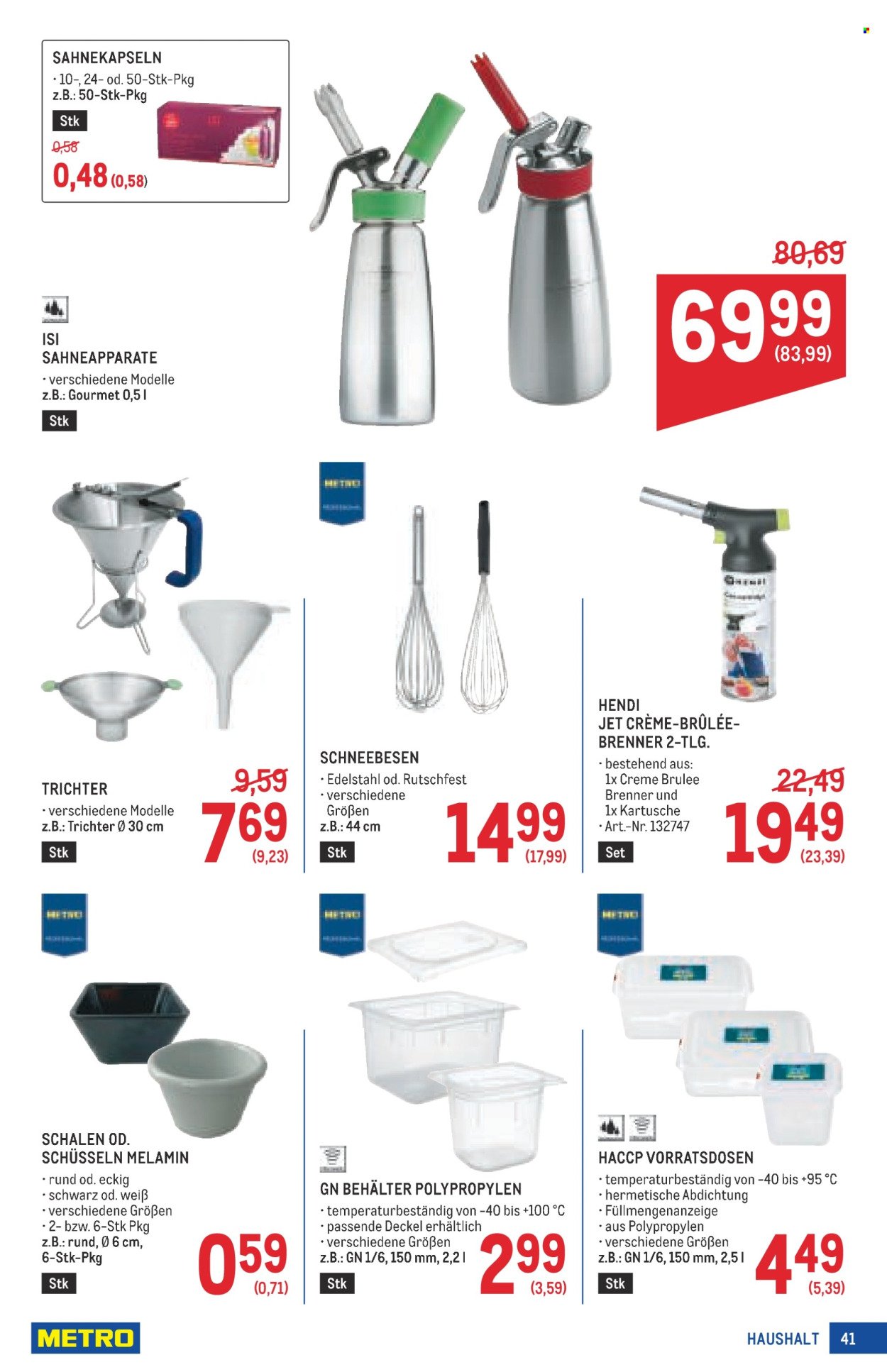 METRO Flugblatt - Profi