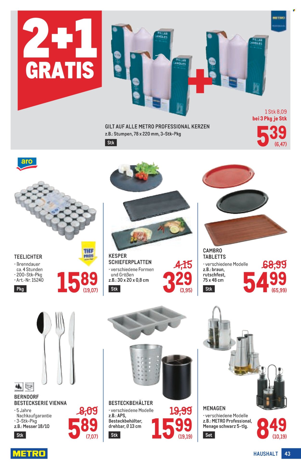 METRO Flugblatt - Profi