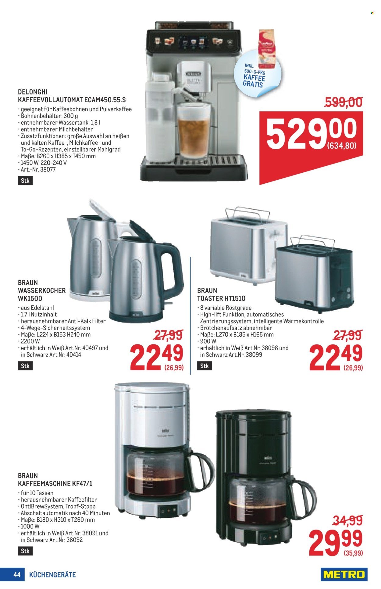 METRO Flugblatt - Profi