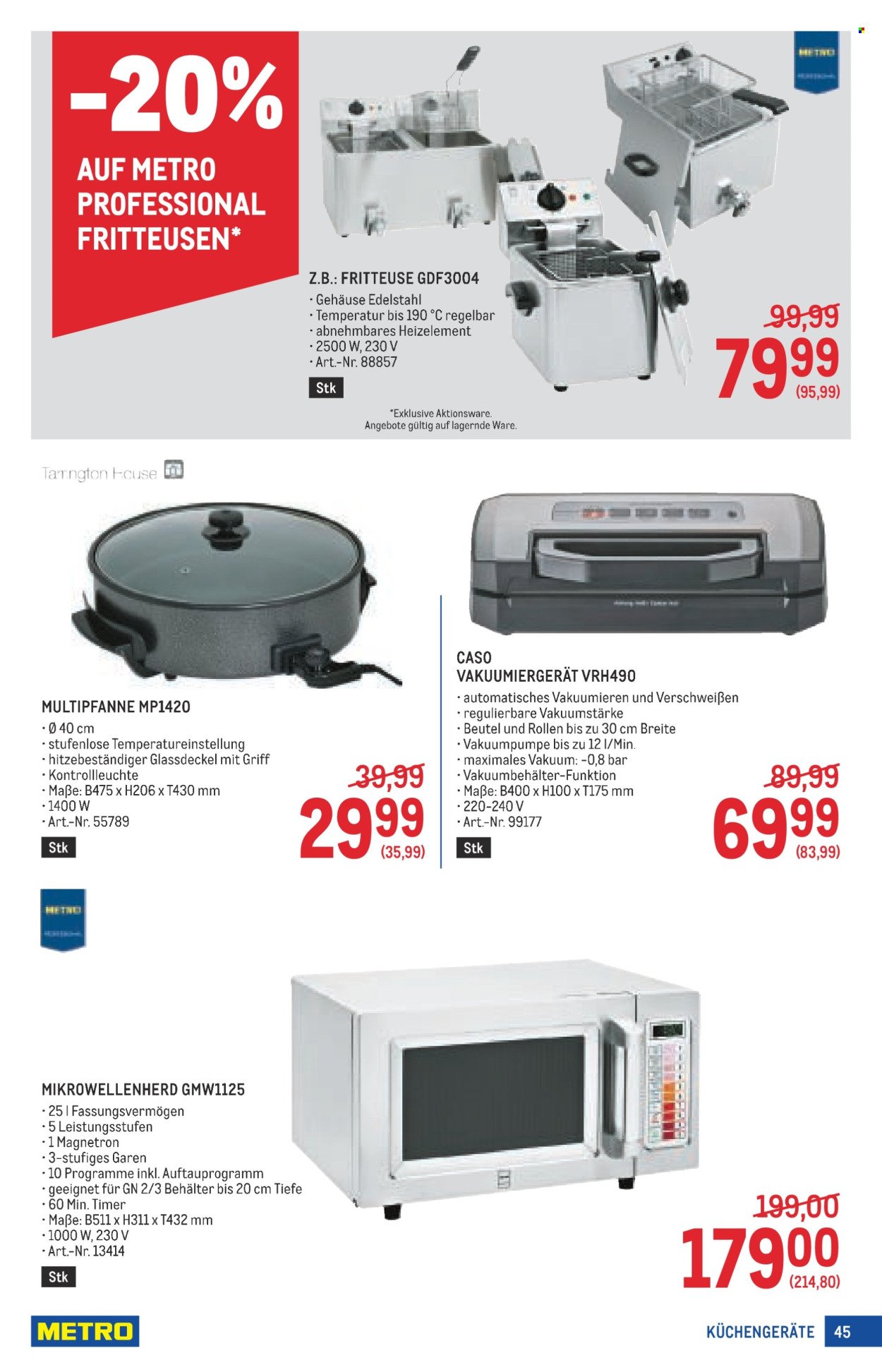 METRO Flugblatt - Profi