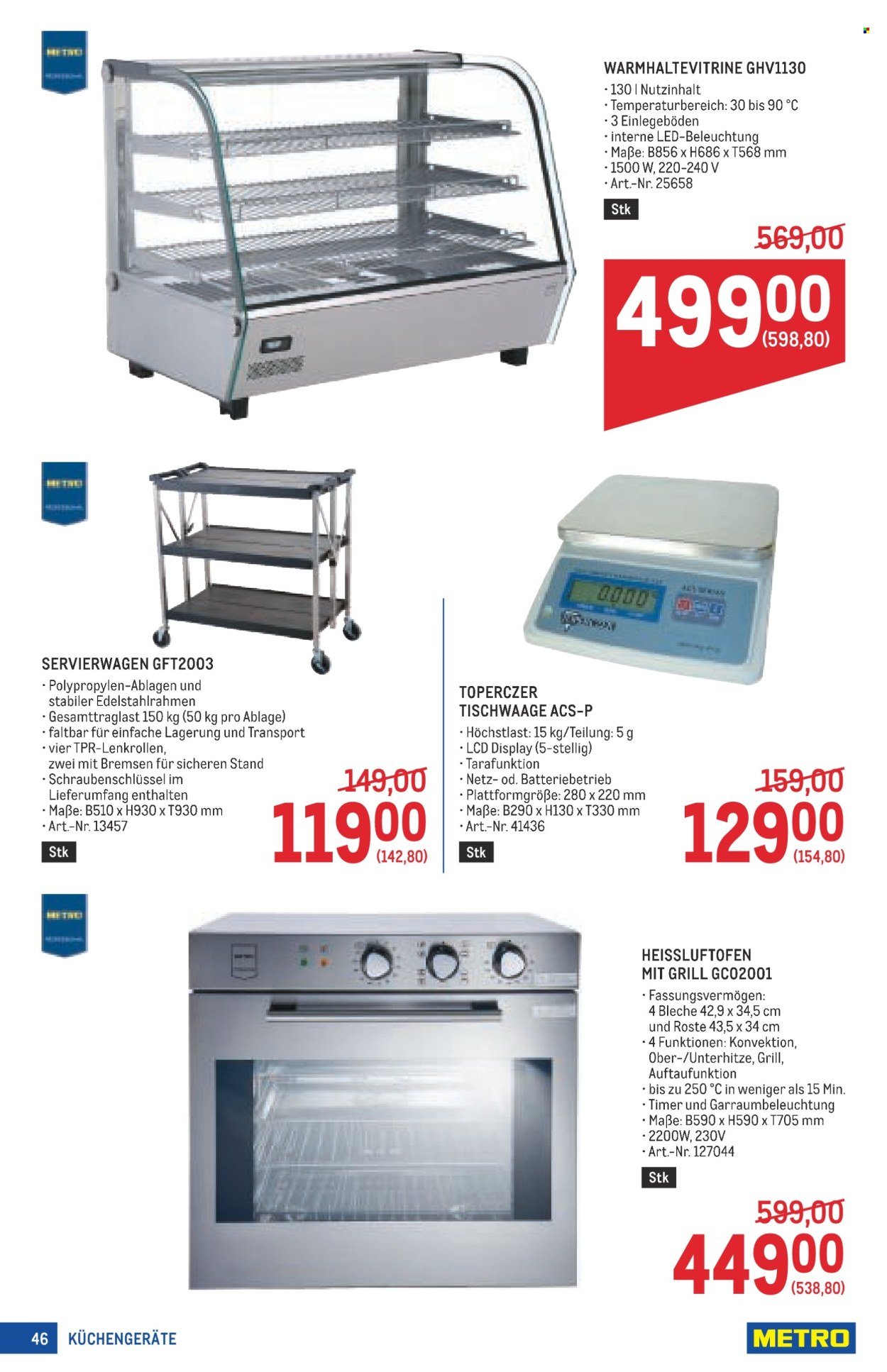 METRO Flugblatt - Profi