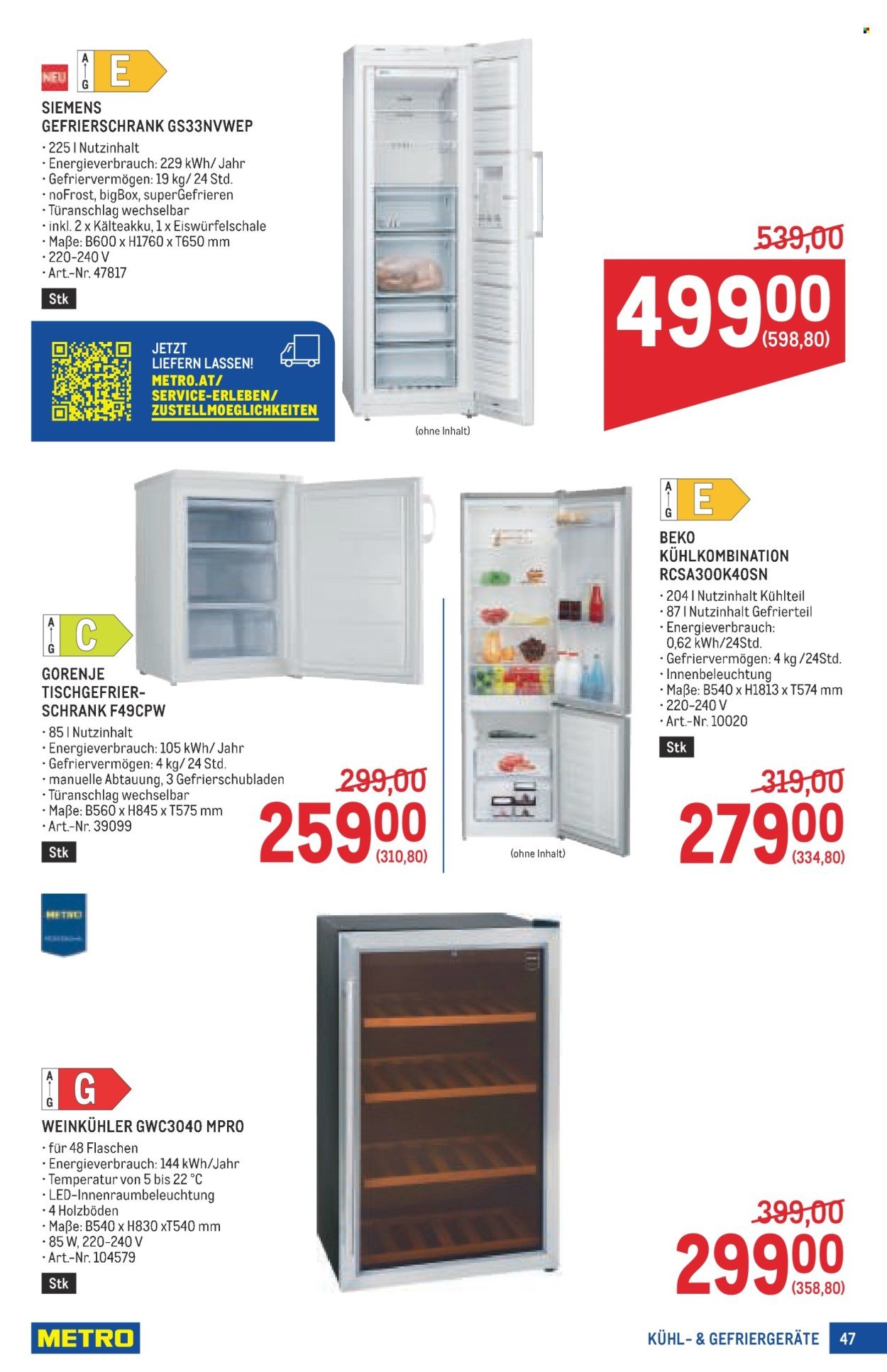 METRO Flugblatt - Profi