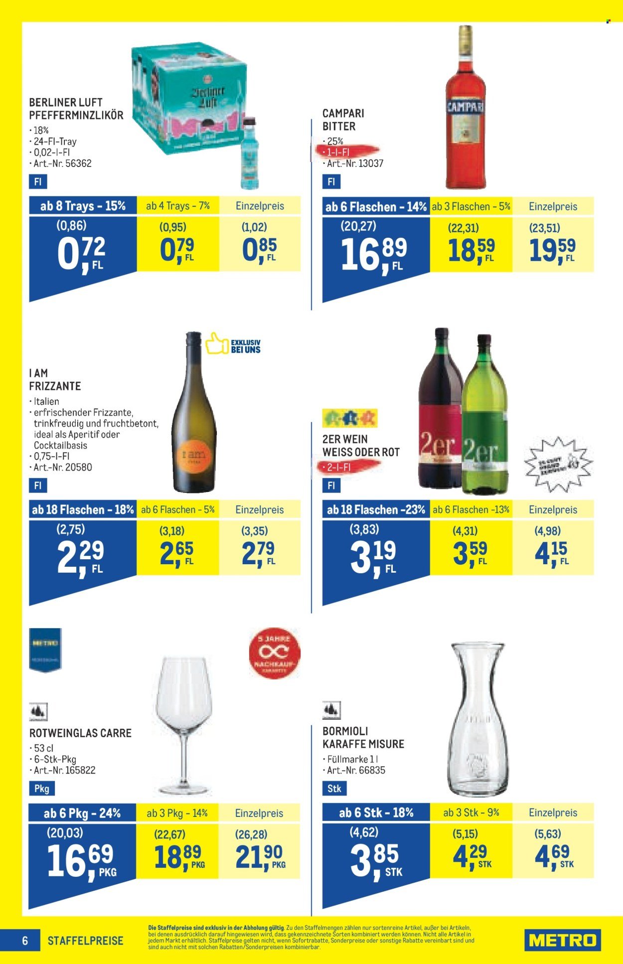 METRO Flugblatt - Profi