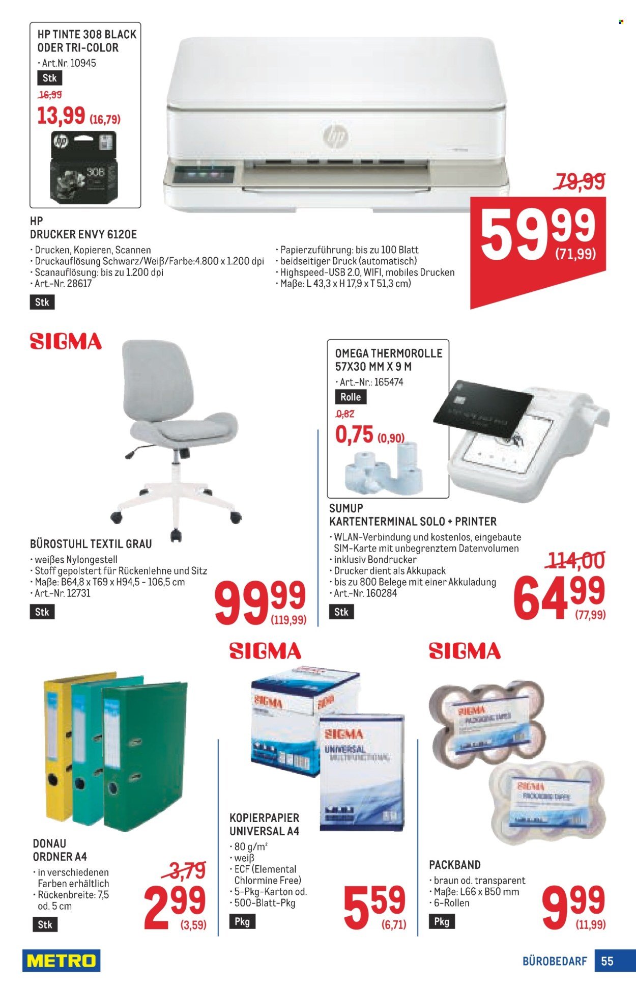 METRO Flugblatt - Profi