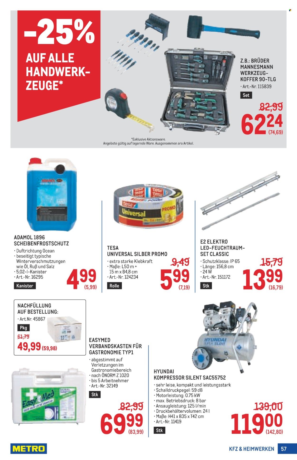 METRO Flugblatt - Profi