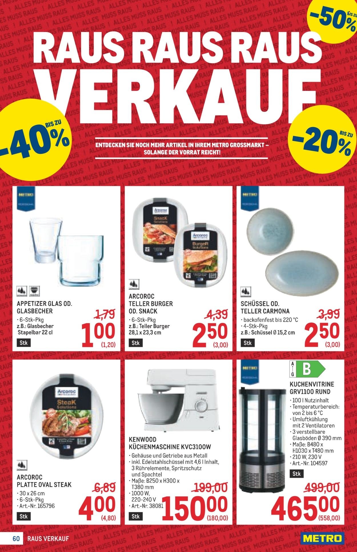 METRO Flugblatt - Profi