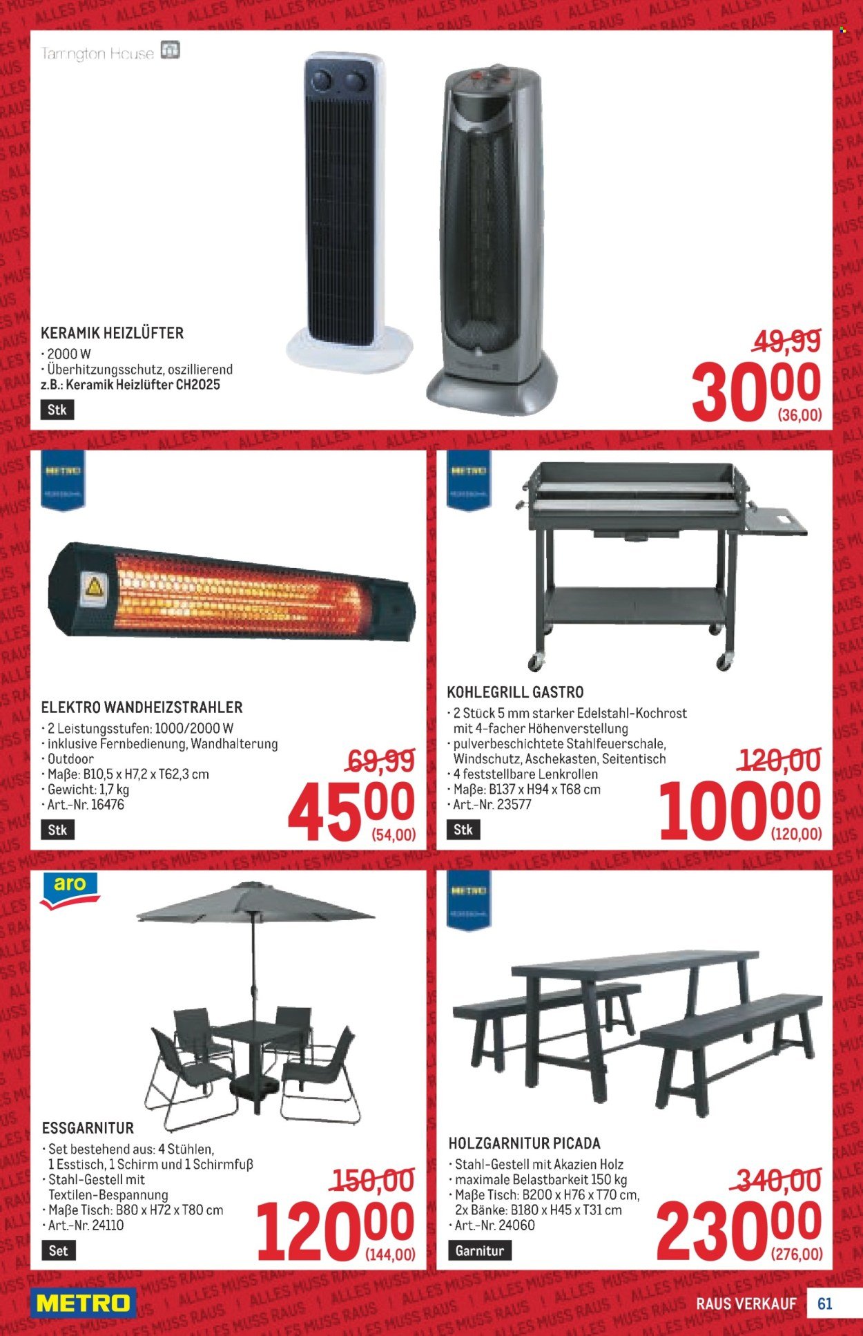 METRO Flugblatt - Profi